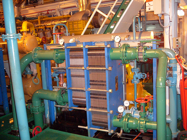 高低温水冷却器