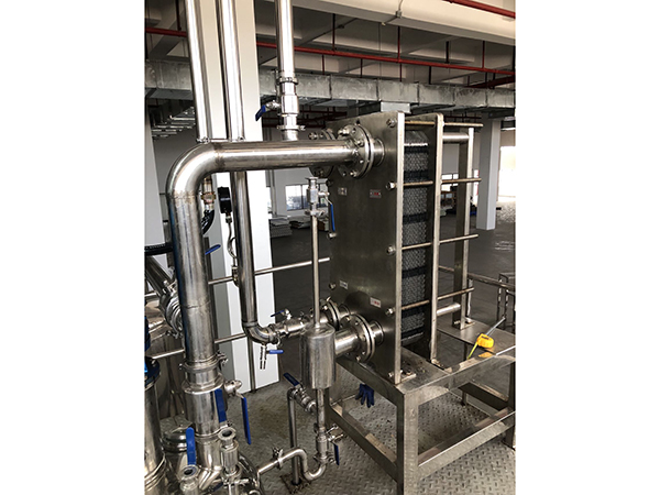 全包不锈钢板式换热器