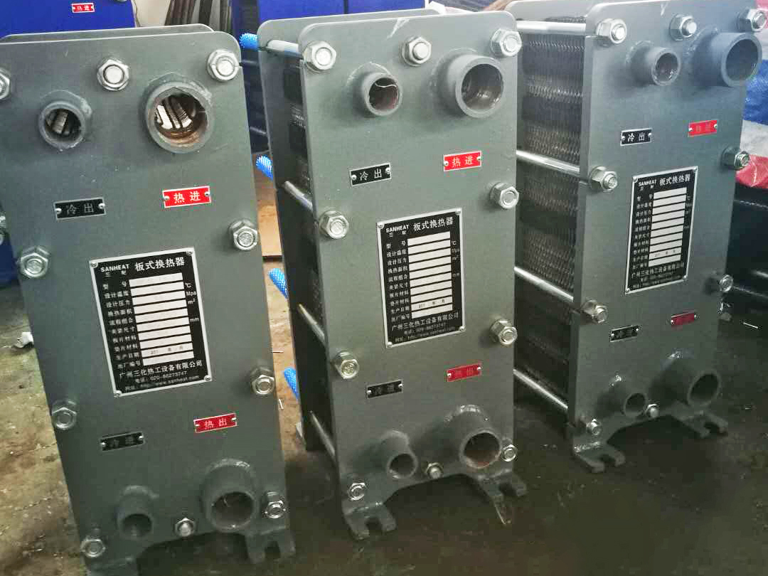 小型板式换热器