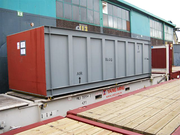 板式气气换热器出口