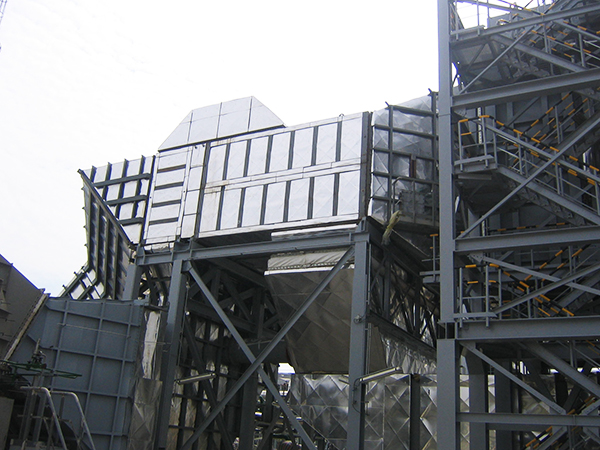 板式气气换热器实例