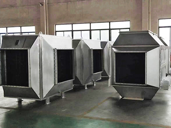 气气板式换热器成品图