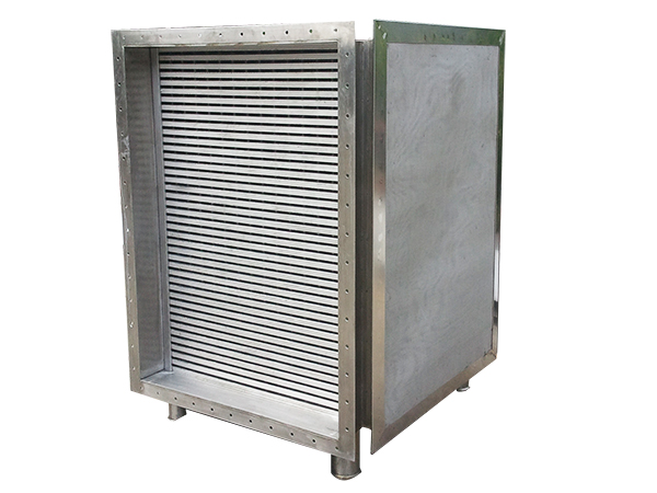 气气板式换热器芯体