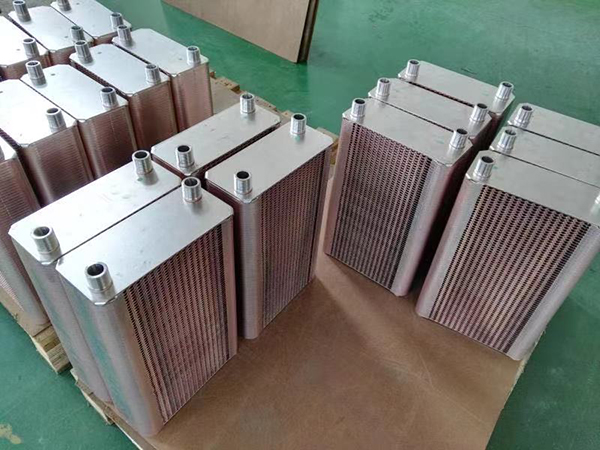 小型烟气气水换热