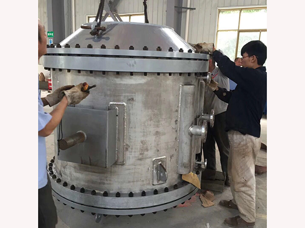 可拆螺旋板式换热器