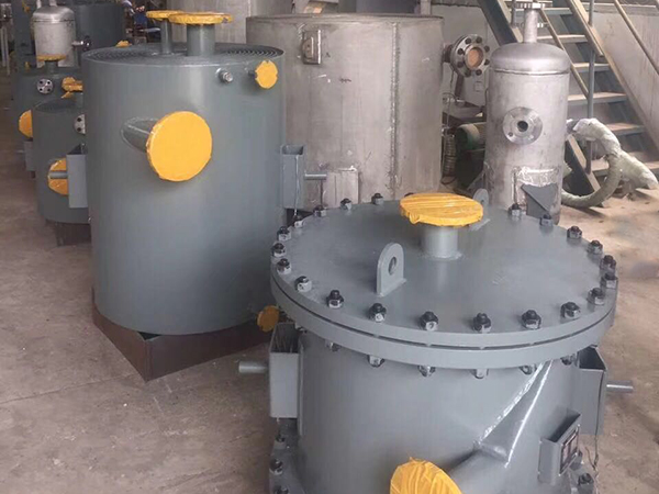 可拆螺旋式换热器