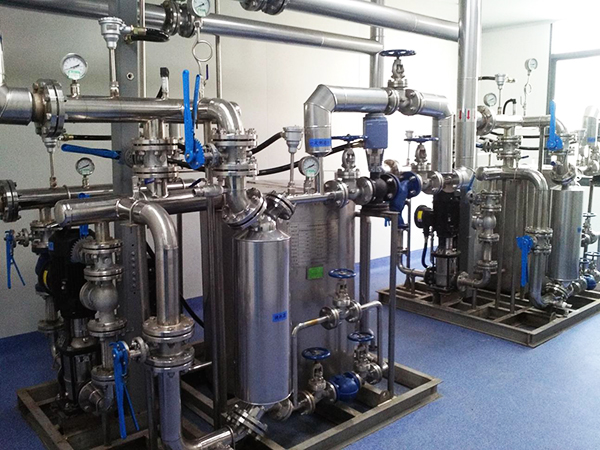 螺旋式换热机组