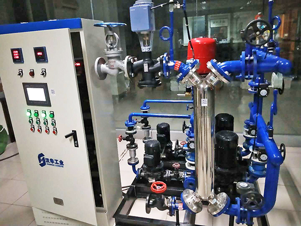 自控式换热机组