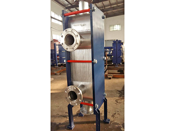 半焊板式换热器