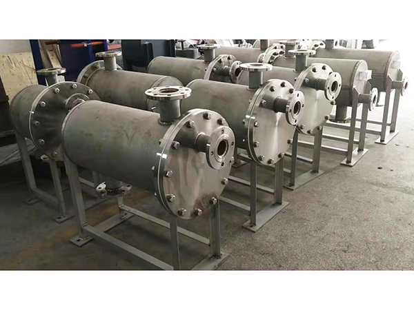 不锈钢板壳式换热器