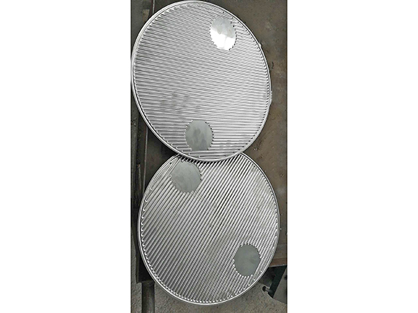 板壳式换热器板片