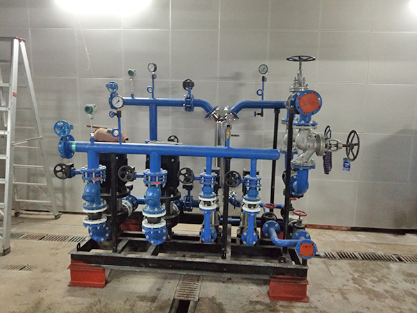 缠绕管式换热器机组