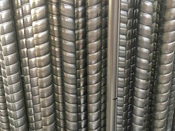 波纹节管换热器