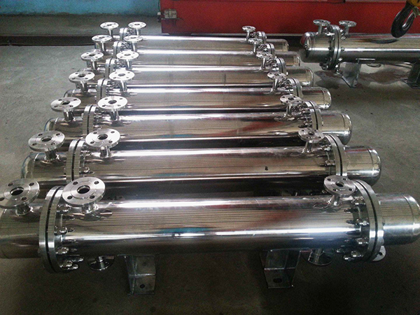 不锈钢管式换热器芯体
