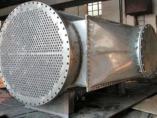 管式气气换热器