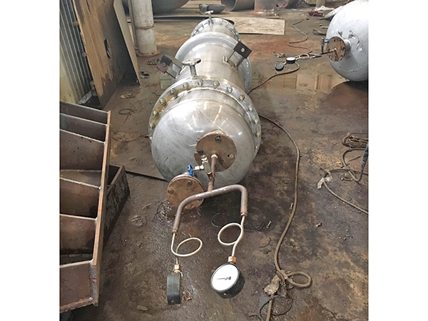 管式换热器试压